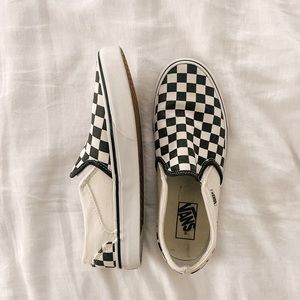 Vans Checkerboard Slip-Ons